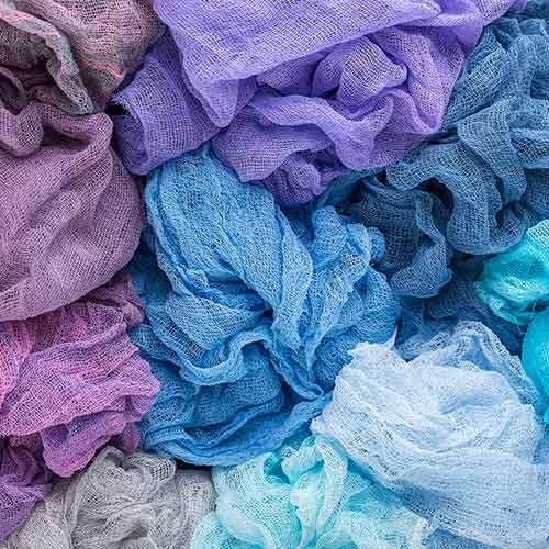Dyed Cheesecloth Muslin